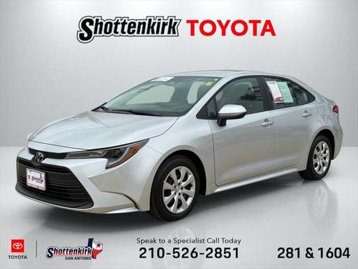 2025 Toyota Corolla LE