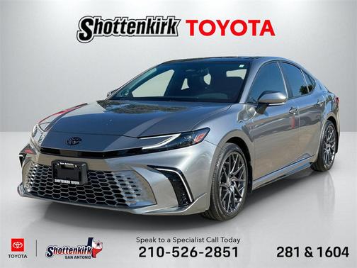 2025 Toyota Camry XSE