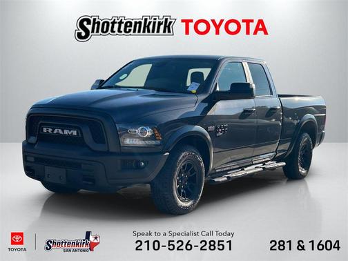 2024 RAM 1500 Classic Warlock Quad Cab 4x2 6'4' Box