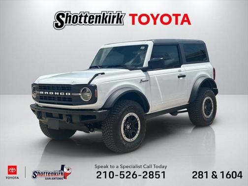 2022 Ford Bronco Black Diamond