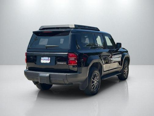 Black 2025 Toyota Land Cruiser 1958