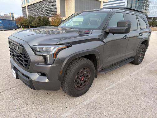 2026 Toyota Sequoia TRD Pro