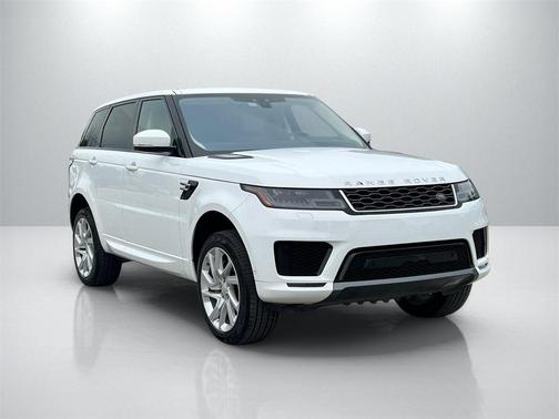 2020 Land Rover Range Rover Sport HSE
