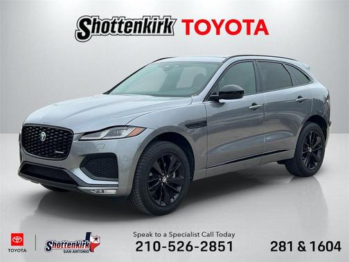 2024 Jaguar F-PACE R-Dynamic S P250 AWD Automatic