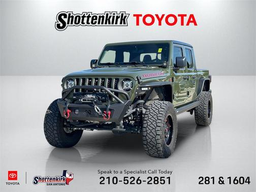 2021 Jeep Gladiator Rubicon