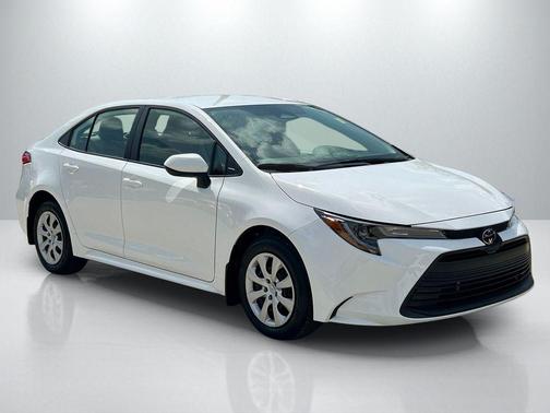 Ice Cap 2026 Toyota Corolla LE