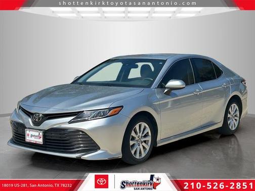 2018 Toyota Camry LE