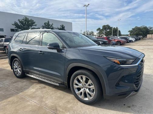 Storm Cloud 2026 Toyota Grand Highlander Hybrid Limited