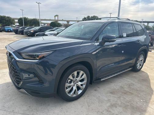 Storm Cloud 2026 Toyota Grand Highlander Hybrid Limited