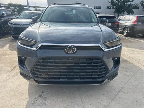 Storm Cloud 2026 Toyota Grand Highlander Hybrid Limited