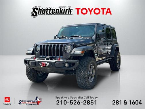 2019 Jeep Wrangler Unlimited Sport