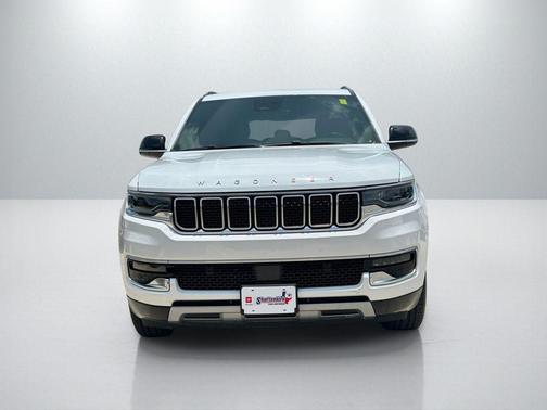Bright White Clearcoat 2024 Jeep Wagoneer L Series II 4x4
