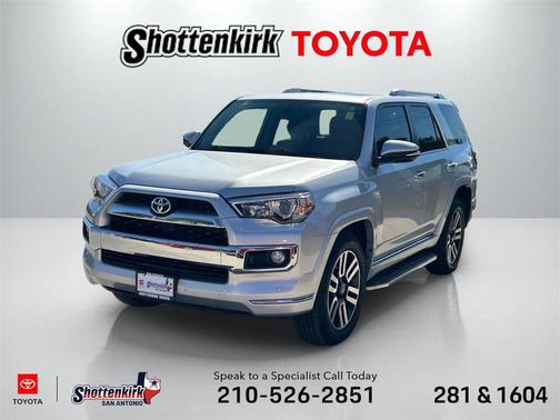 2018 Toyota 4Runner Limited