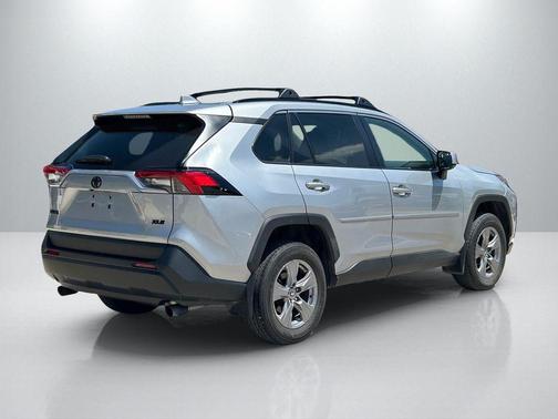 Silver Sky Metallic 2024 Toyota RAV4 XLE