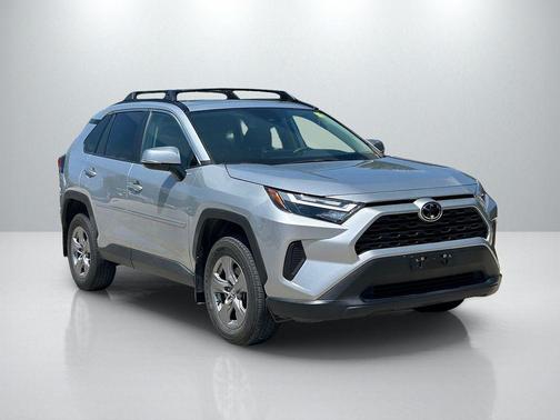 Silver Sky Metallic 2024 Toyota RAV4 XLE