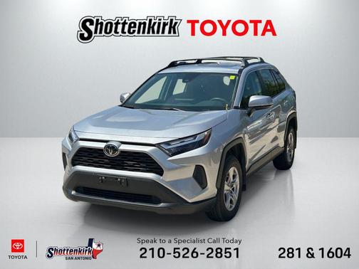 Silver Sky Metallic 2024 Toyota RAV4 XLE