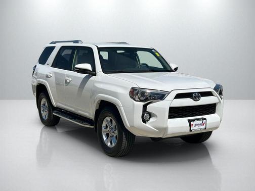 Super White 2018 Toyota 4Runner SR5 Premium