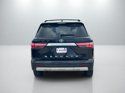 Midnight Black Metallic 2024 Toyota Sequoia Capstone