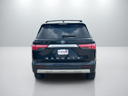 Midnight Black Metallic 2024 Toyota Sequoia Capstone