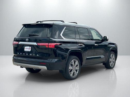 Midnight Black Metallic 2024 Toyota Sequoia Capstone