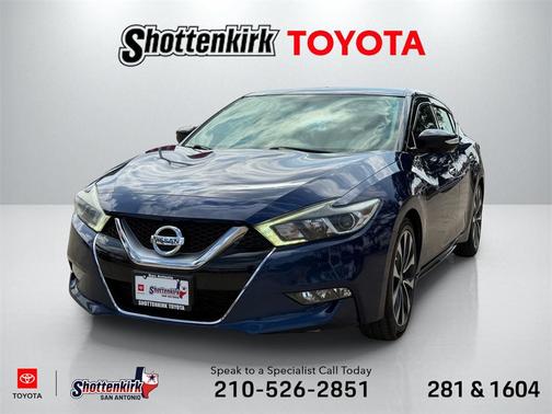 2016 Nissan Maxima 3.5 SR