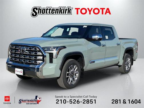 2026 Toyota Tundra 1794 Edition