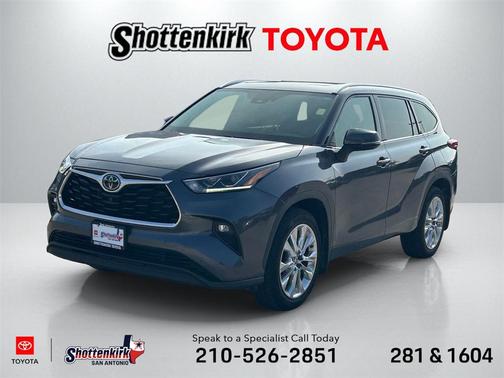2022 Toyota Highlander Limited
