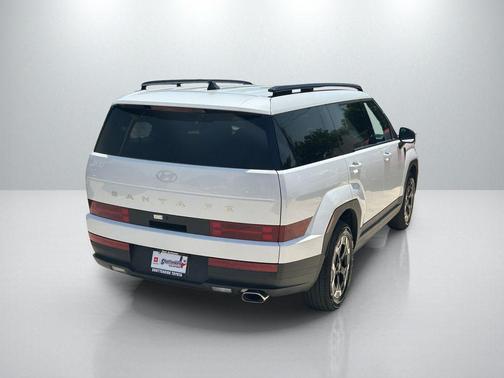 Serenity White 2026 Hyundai SANTA FE SEL 2.4