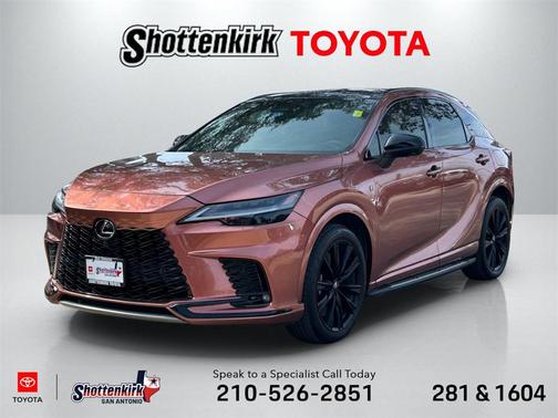 2023 Lexus RX 500h F SPORT Performance