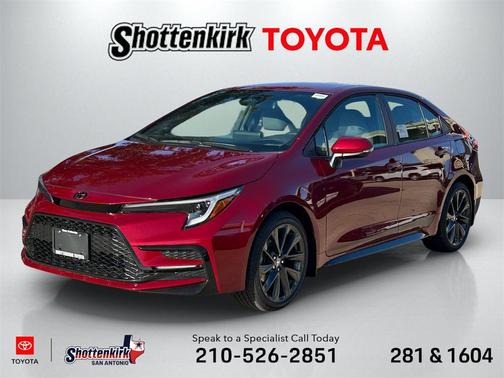 2026 Toyota Corolla SE