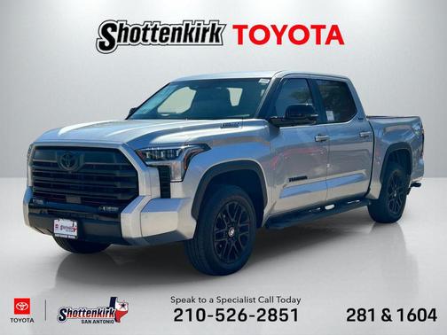 Celestial Silver Metallic 2026 Toyota Tundra Hybrid Limited