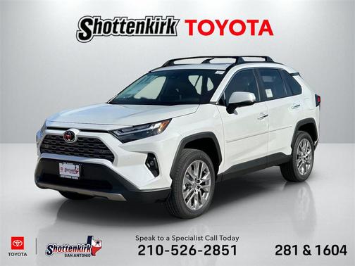 2025 Toyota RAV4 Limited