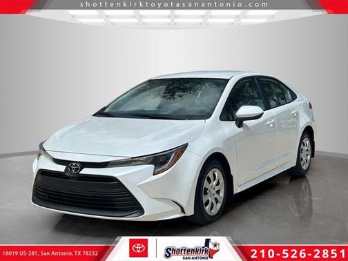 2025 Toyota Corolla LE