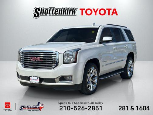 2017 GMC Yukon SLT