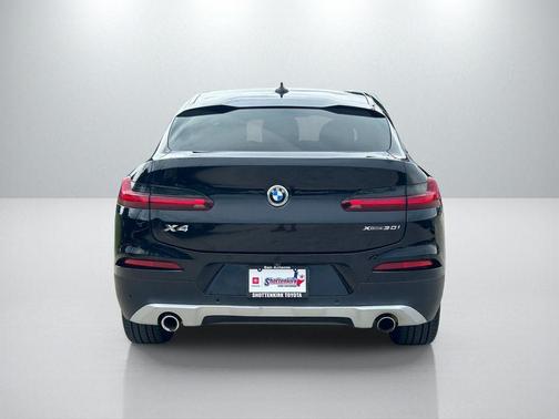 Jet Black 2019 BMW X4 xDrive30i