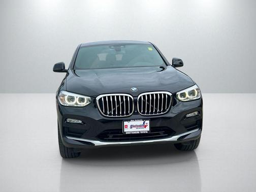 Jet Black 2019 BMW X4 xDrive30i