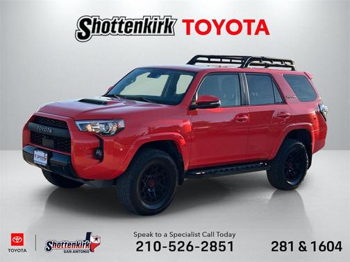 2023 Toyota 4Runner TRD Pro