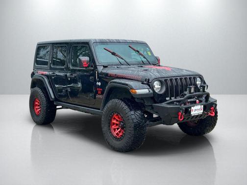 Black Clearcoat 2020 Jeep Wrangler Unlimited Rubicon