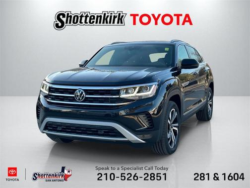 2022 Volkswagen Atlas Cross Sport 3.6L V6 SEL