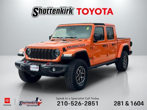 2025 Jeep Gladiator Rubicon