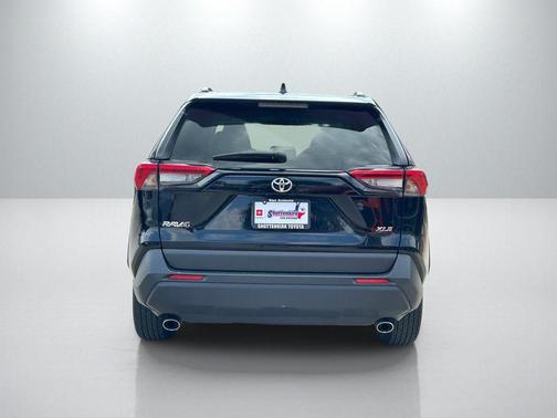 Midnight Black Metallic 2025 Toyota RAV4 XLE