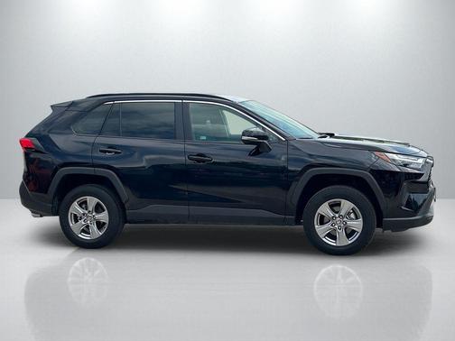 Midnight Black Metallic 2025 Toyota RAV4 XLE