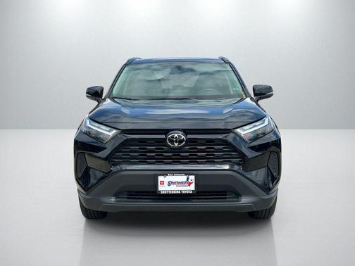 Midnight Black Metallic 2025 Toyota RAV4 XLE