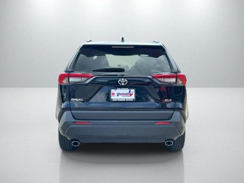 Midnight Black Metallic 2025 Toyota RAV4 XLE