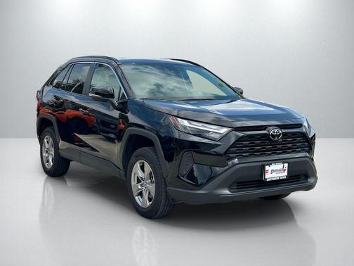 Midnight Black Metallic 2025 Toyota RAV4 XLE