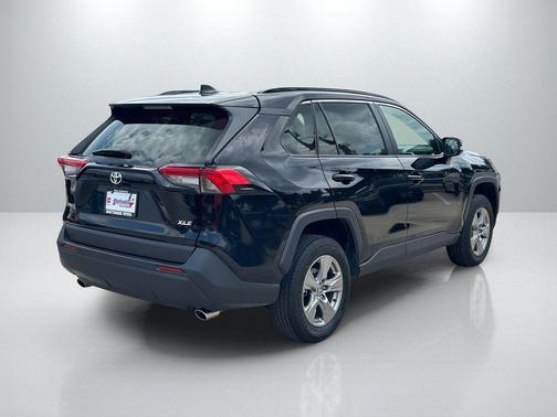 Midnight Black Metallic 2025 Toyota RAV4 XLE