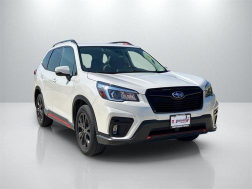 2020 Subaru Forester Sport