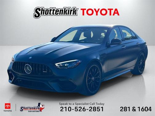 2025 Mercedes-Benz AMG C 63 S E Performance