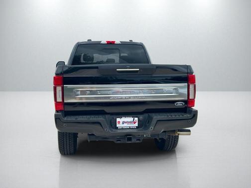 Agate Black Metallic 2022 Ford F-250 Platinum