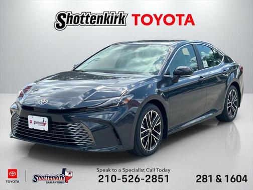 2025 Toyota Camry XLE